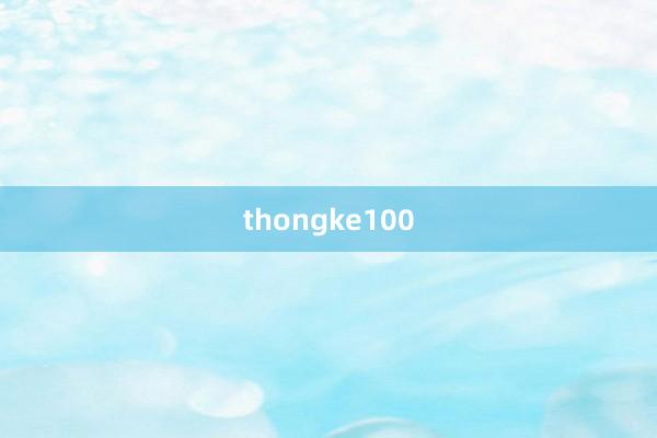 thongke100