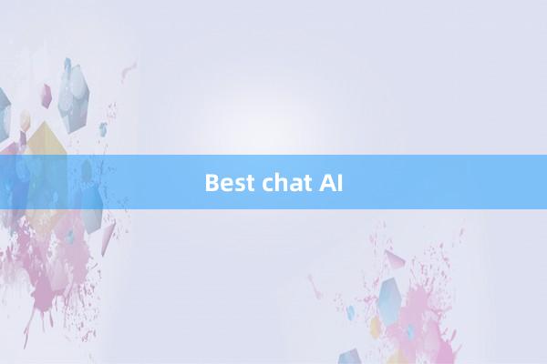 Best chat AI