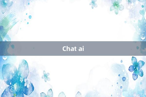 Chat ai