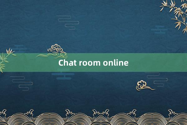 Chat room online