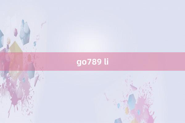 go789 li