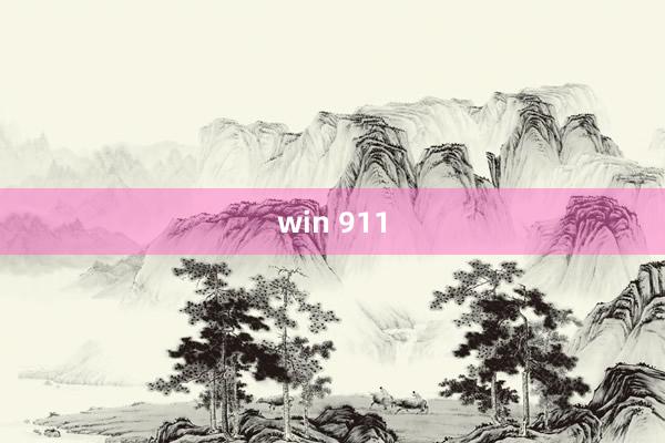 win 911