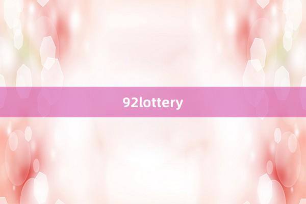 92lottery