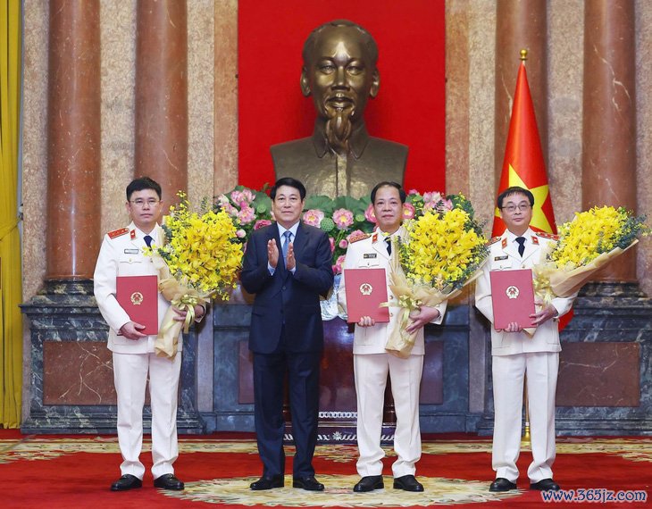 Ông Nguyễn Đức Thái， Trần Hải Quân làm phó viện trưởng Viện Kiểm sát nhân dân tối cao - Ảnh 1.