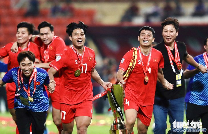 Tuyển Việt Nam nhận gần 23 tỉ đồng sau chức vô địch ASEAN Cup 2024 - Ảnh 2.