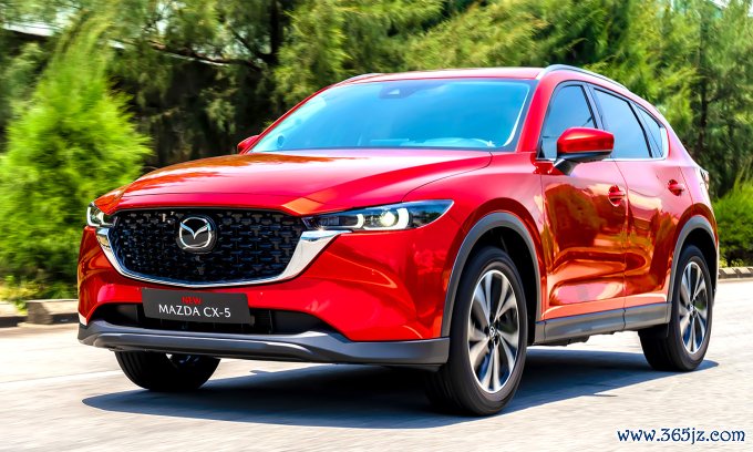 Mazda CX-5 tại thị trưởng Việt Nam. Ảnh: Thaco